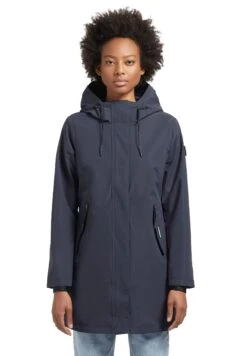 Khujo Izaf - Regenjas - Dunkelblau -Khujo 5d3816c398534673bf4e068934d90f3c