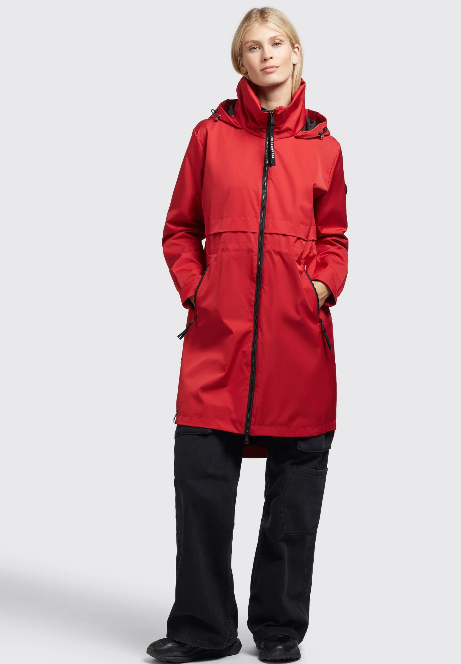 Khujo Mantel Ariana2 - Parka - Rot 4 Khujo Mantel Ariana2 - Parka - Rot - Afbeelding 2