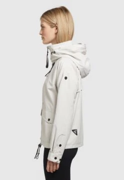 Khujo Blair - Jas - Hellgrau 16 Khujo Blair - Jas - Hellgrau -Khujo 5f8acc62b333415c86505e682a36abd1