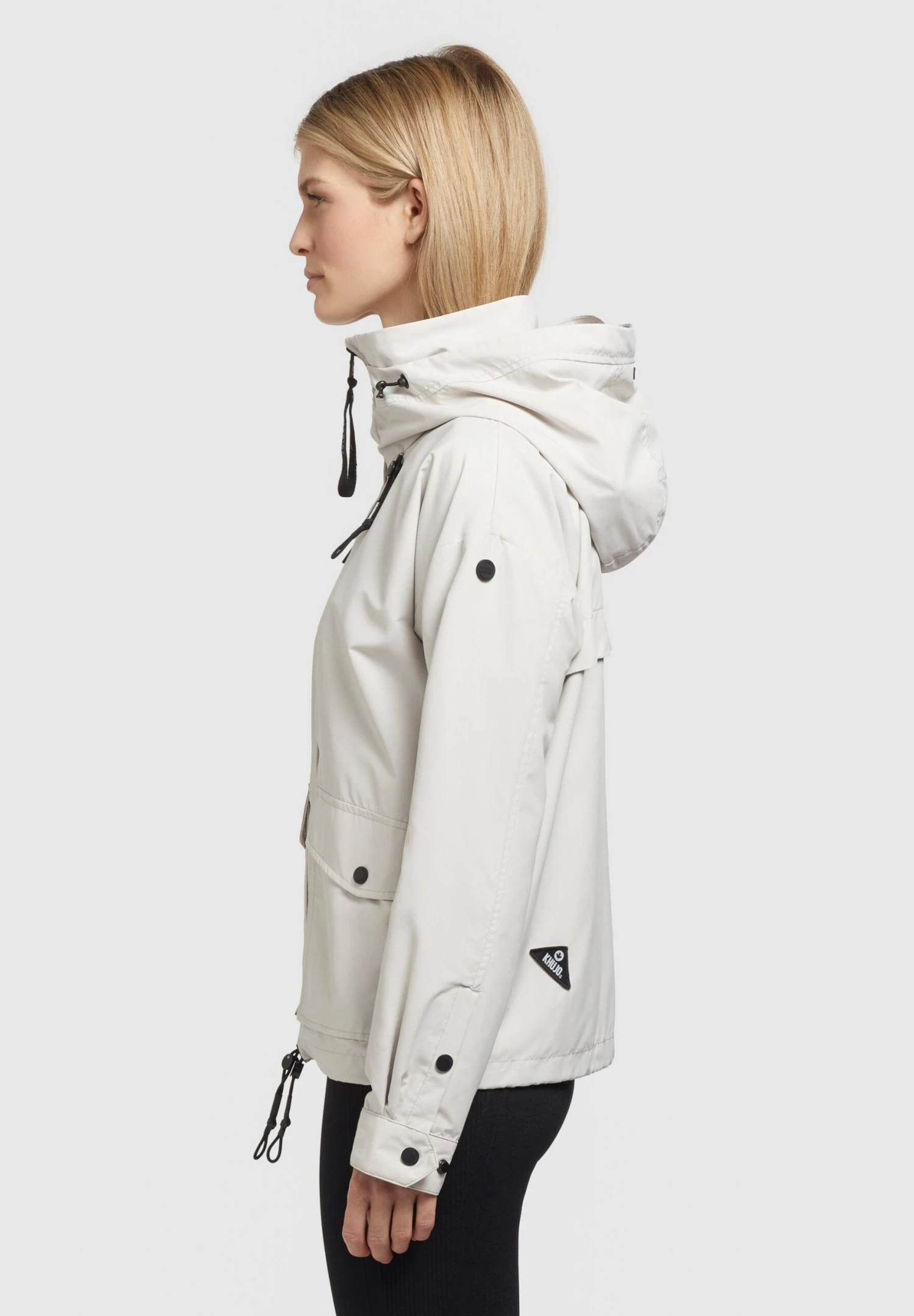 Khujo Blair - Jas - Hellgrau 9 Khujo Blair - Jas - Hellgrau - Afbeelding 7