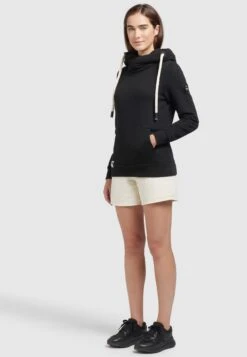 Khujo Rhabea - Hoodie - Schwarz -Khujo 5fb7808a1c8b4fc8a5306f32f92b3706