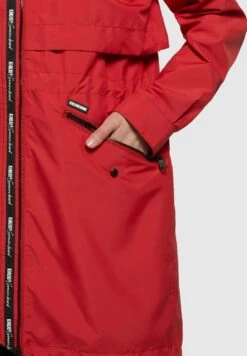 Khujo Ariana - Parka - Rot -Khujo 5ffcf4b72a374595b1de3fad43af83ac