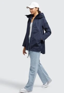 Khujo Corry - Parka - Dunkelblau -Khujo 601c3110a6a64b5494d4f6e5cfa2924c