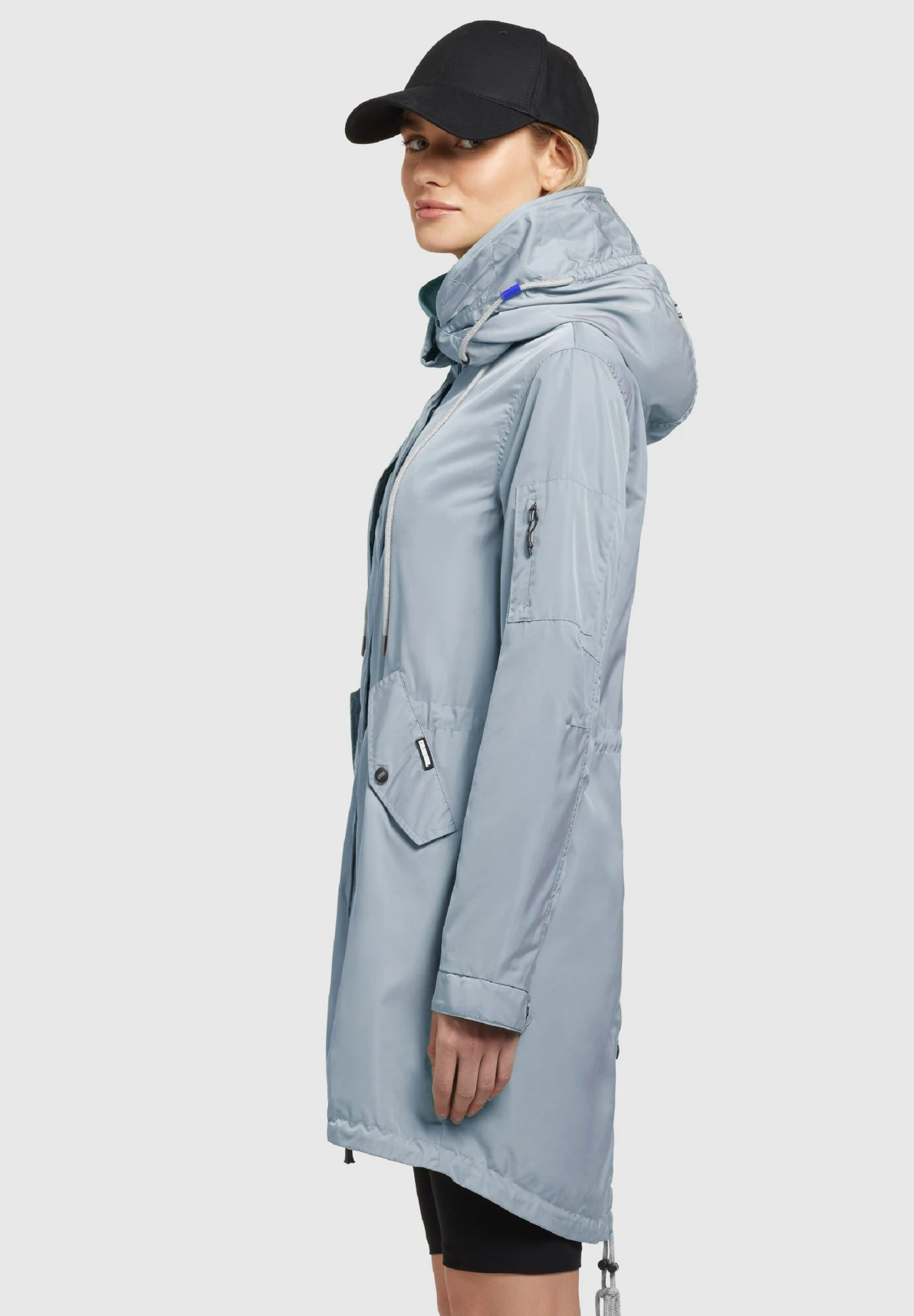 Khujo Dayes - Parka - Blaugrau Hell 6 Khujo Dayes - Parka - Blaugrau Hell - Afbeelding 4