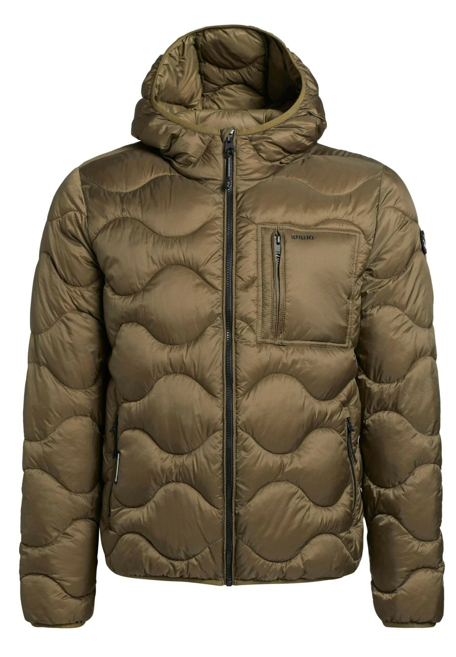Khujo Remo - Jas - Olivgrün 10 Khujo Remo - Jas - Olivgrün - Afbeelding 8