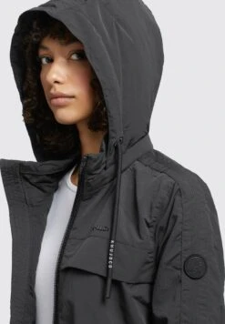 Khujo Mantel Voya3 - Parka - Schwarz -Khujo 60ff21f8c5954df6a64b9a18b9a7372b