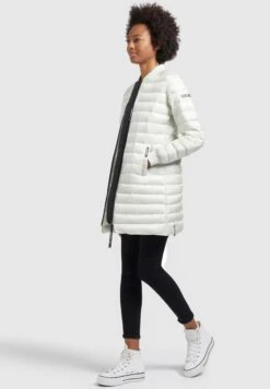 Khujo Greta Shiny - Jas - Cremeweiß 15 Khujo Greta Shiny - Jas - Cremeweiß -Khujo 6113cdd9a6d0405895aeaf8b65ed6d94