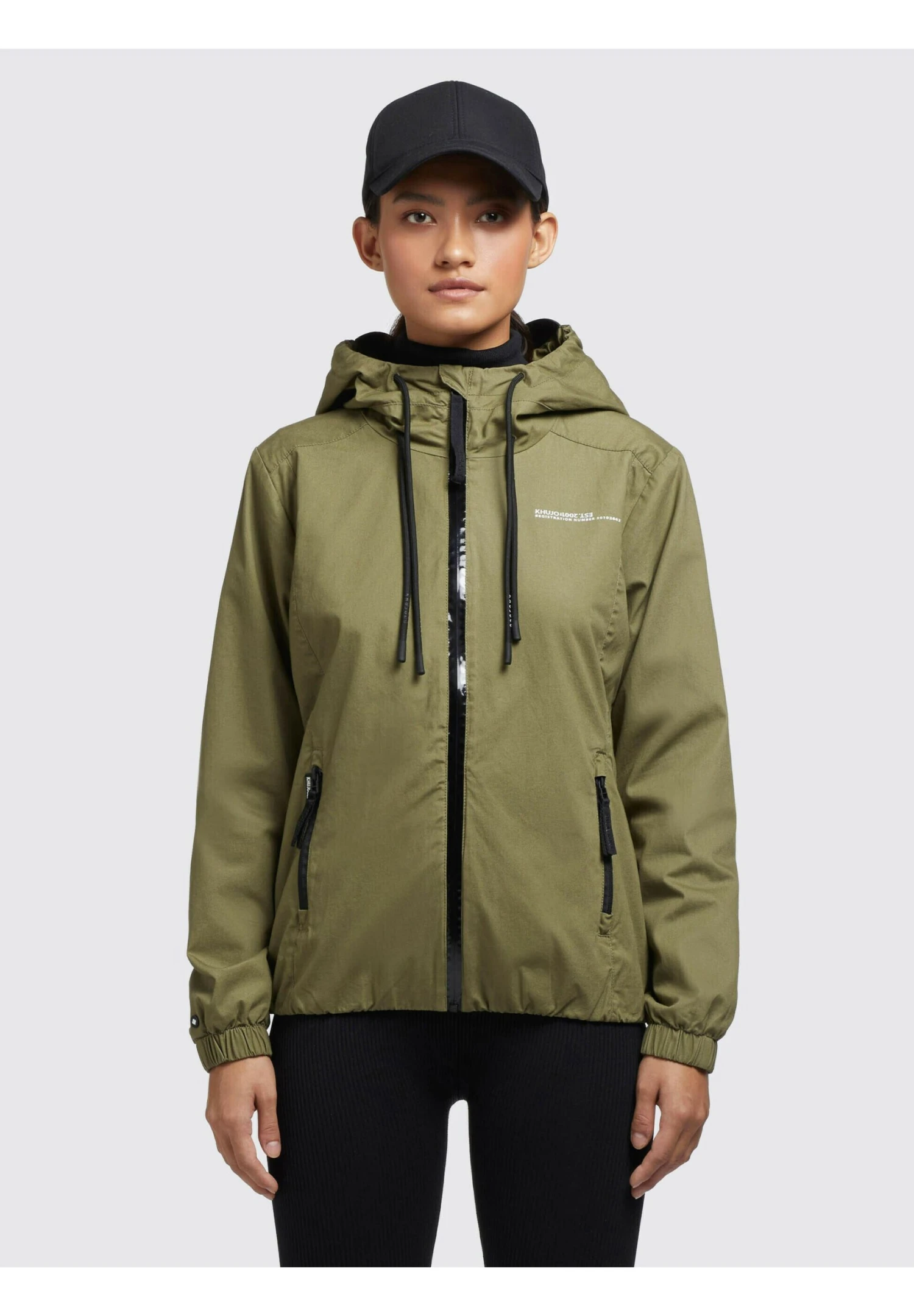 Khujo Rolava2 - Jas - Olivgrün 3 Khujo Rolava2 - Jas - Olivgrün
