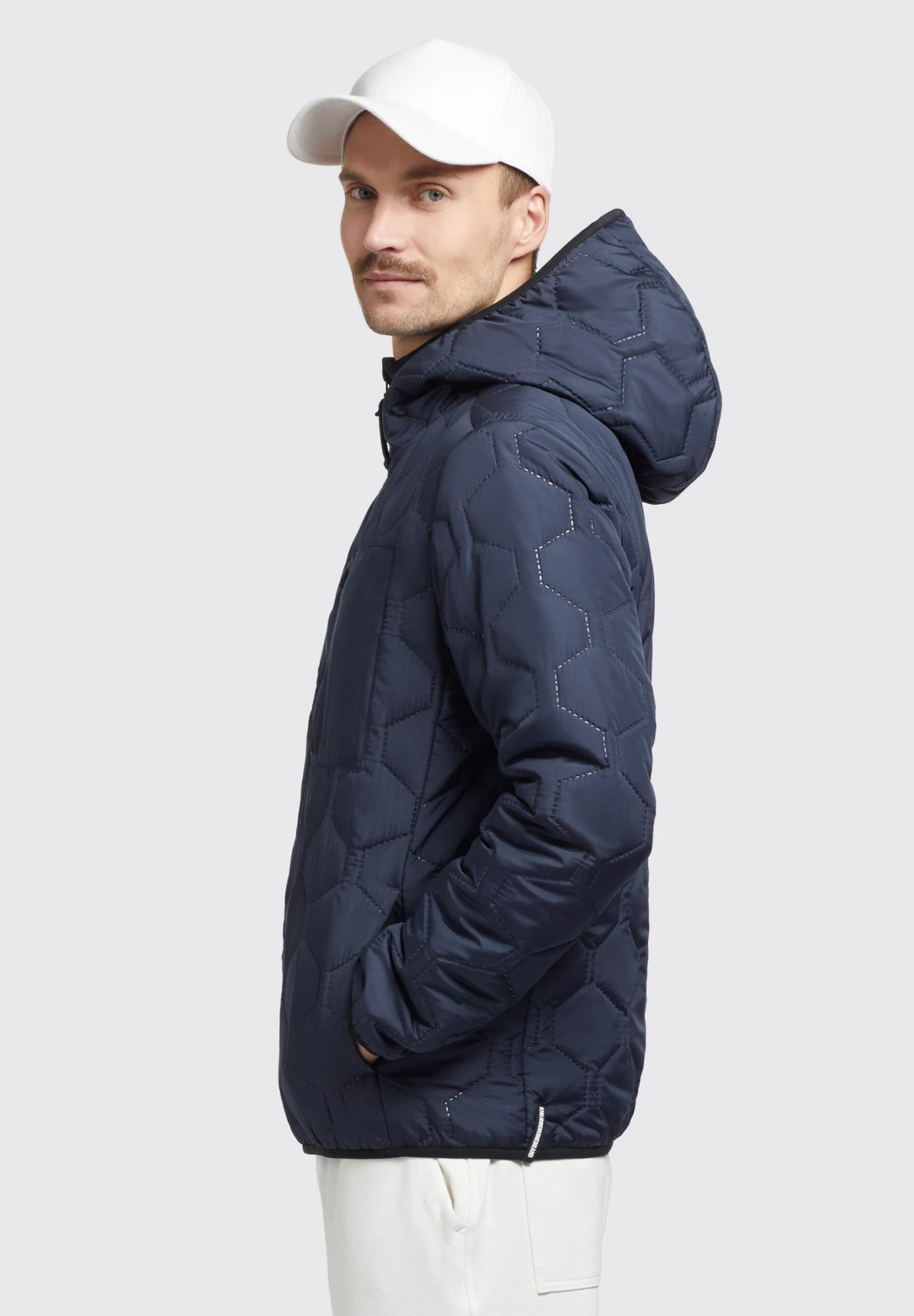 Khujo True - Jas - Dunkelblau 7 Khujo True - Jas - Dunkelblau - Afbeelding 5