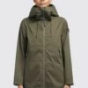 Khujo Corry - Parka - Olivgrün 2 Khujo Corry - Parka - Olivgrün -Khujo 6230c3555f36402bbb85e5d3fa5920d0