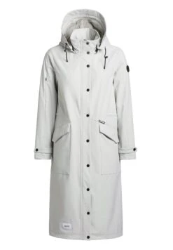 Khujo Smilla - Parka - Hellgrau -Khujo 625e772360d04305ae9b3e839e7327f2