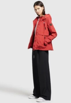 Khujo Zahira3 - Lichte Jas - Rot -Khujo 62b1b063c6194b5f9d619c46ffe6bd17