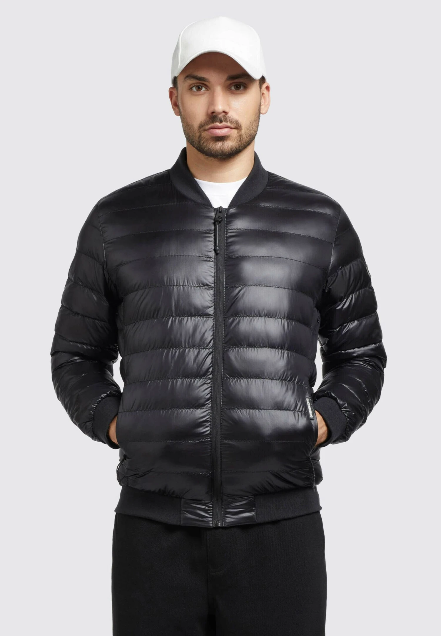 Khujo Toco Shiny - Jas - Schwarz 3 Khujo Toco Shiny - Jas - Schwarz