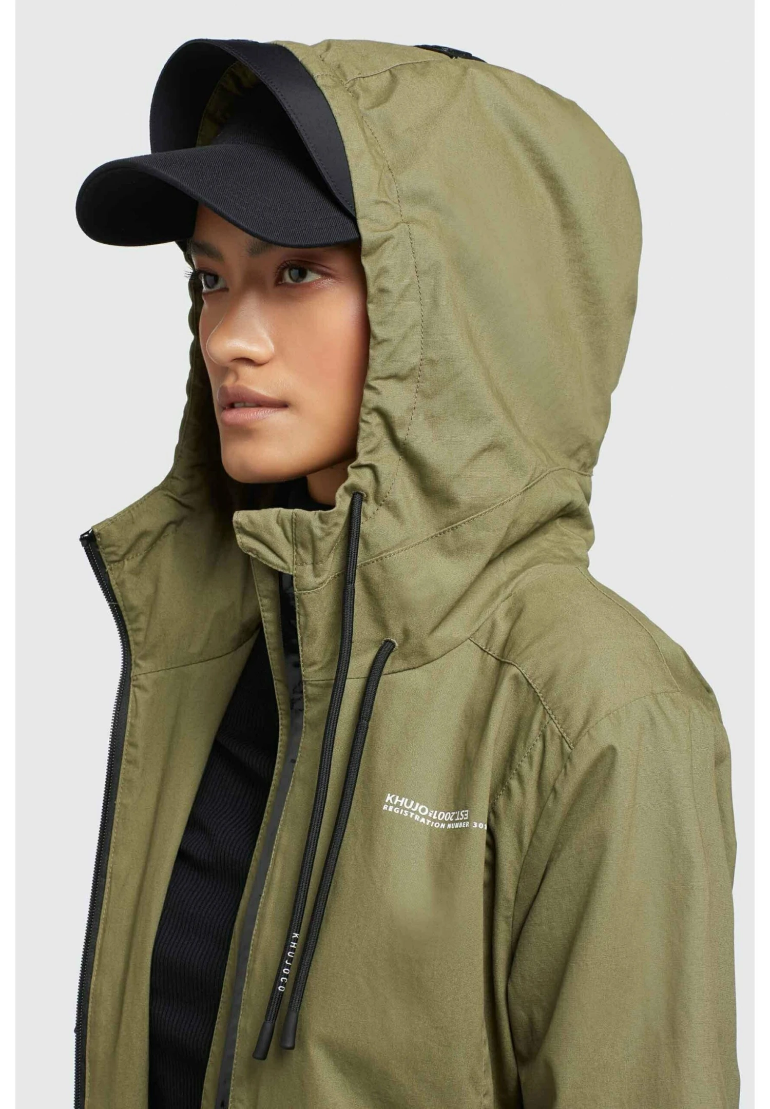 Khujo Rolava2 - Jas - Olivgrün 10 Khujo Rolava2 - Jas - Olivgrün - Afbeelding 8