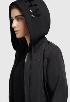 Khujo Persee - Jas - Schwarz -Khujo 649ba966bf2c446782eb2dc68d439c89