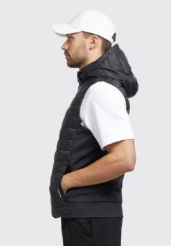 Khujo Wemo Matt - Bodywarmer - Schwarz -Khujo 651214427a5a4080b798995a81f42c63