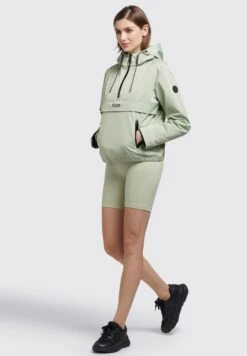 Khujo Elita - Windjack - Blassgrün -Khujo 652749cd575546c3be68275a52f18e19