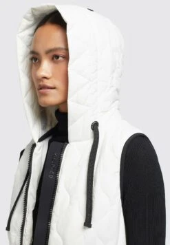 Khujo Malin - Bodywarmer - Naturweiß -Khujo 6551aaea81e54f0d9eb42d51bca21f56