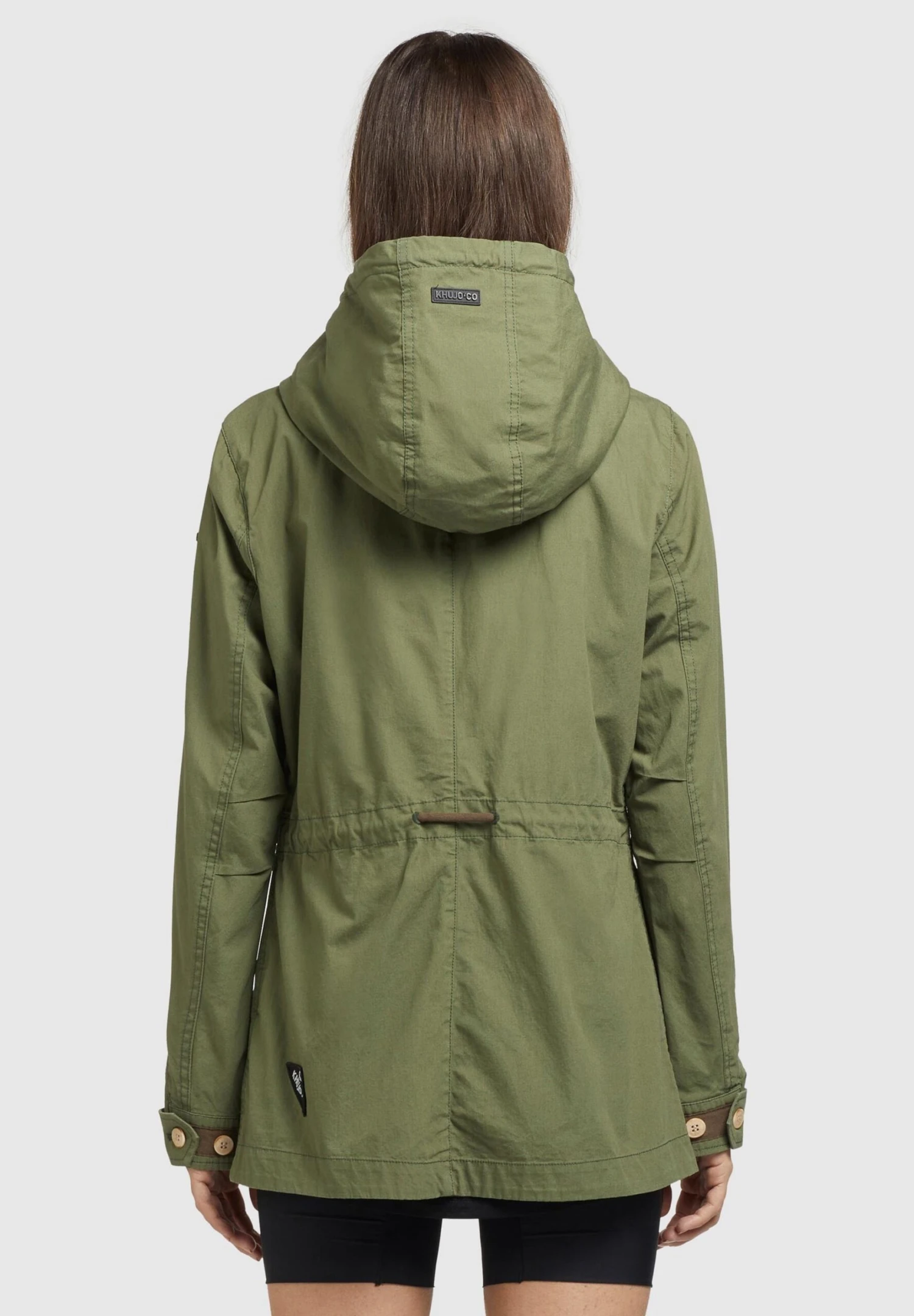 Khujo Sesia - Parka - Oliv 5 Khujo Sesia - Parka - Oliv - Afbeelding 3
