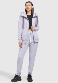 Khujo Salomea - Sweater Met Rits - Flieder -Khujo 660f9700fe35481f9609a9cbfff0d7d7