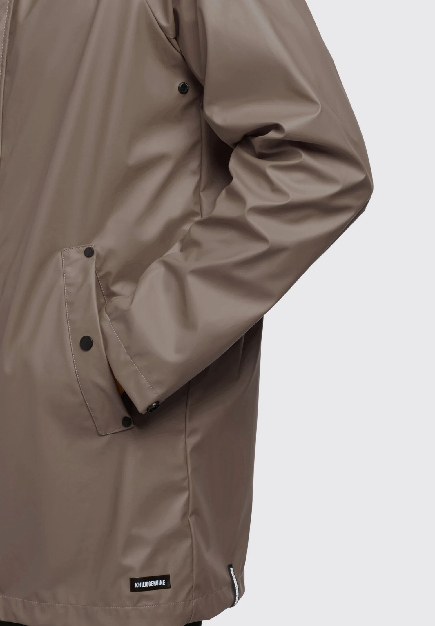 Khujo Tiber2 - Parka - Blassbraun 10 Khujo Tiber2 - Parka - Blassbraun - Afbeelding 8