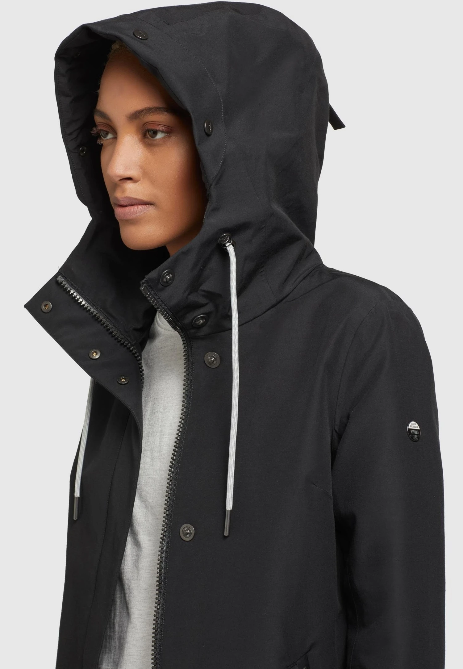 Khujo Artisa - Parka - Schwarz 8 Khujo Artisa - Parka - Schwarz - Afbeelding 6