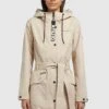 Khujo Lauren - Parka - Hellbeige -Khujo 66de4d017d6c4da0a20f7ec786f636ca