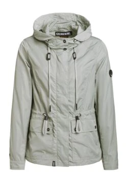Khujo Debby - Lichte Jas - Blassgrün -Khujo 67002a354463470499bd8fa022aa7f42
