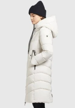 Khujo Klayd - Winterjas - Weiß -Khujo 674ed0fdd6004d48823d4299dd26e876