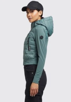 Khujo Dalis Matt - Jas - Kupfergrün -Khujo 678deb14182e4189ae2f7fd85e8d9e59