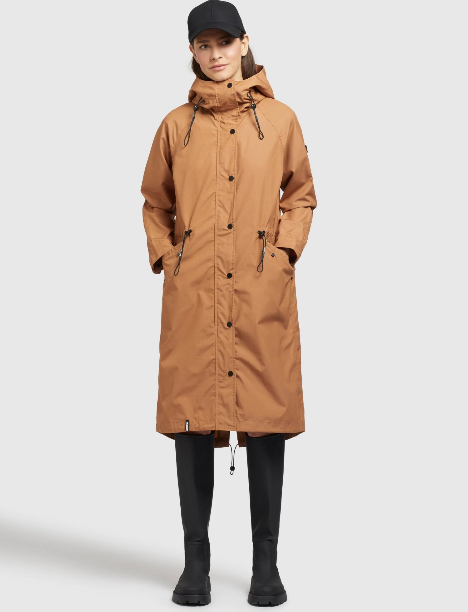 Khujo Marnia - Parka - Toffee 3 Khujo Marnia - Parka - Toffee