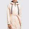 Khujo Alecia - Trenchcoat - Apricot -Khujo 695b0afce55b4cda9ac42e1e526c0f70