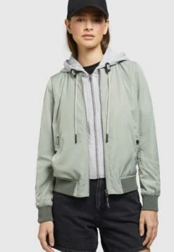 Khujo Persee - Lichte Jas - Blassgrün -Khujo 6968f2090b174084a1c4e57bca3d756e