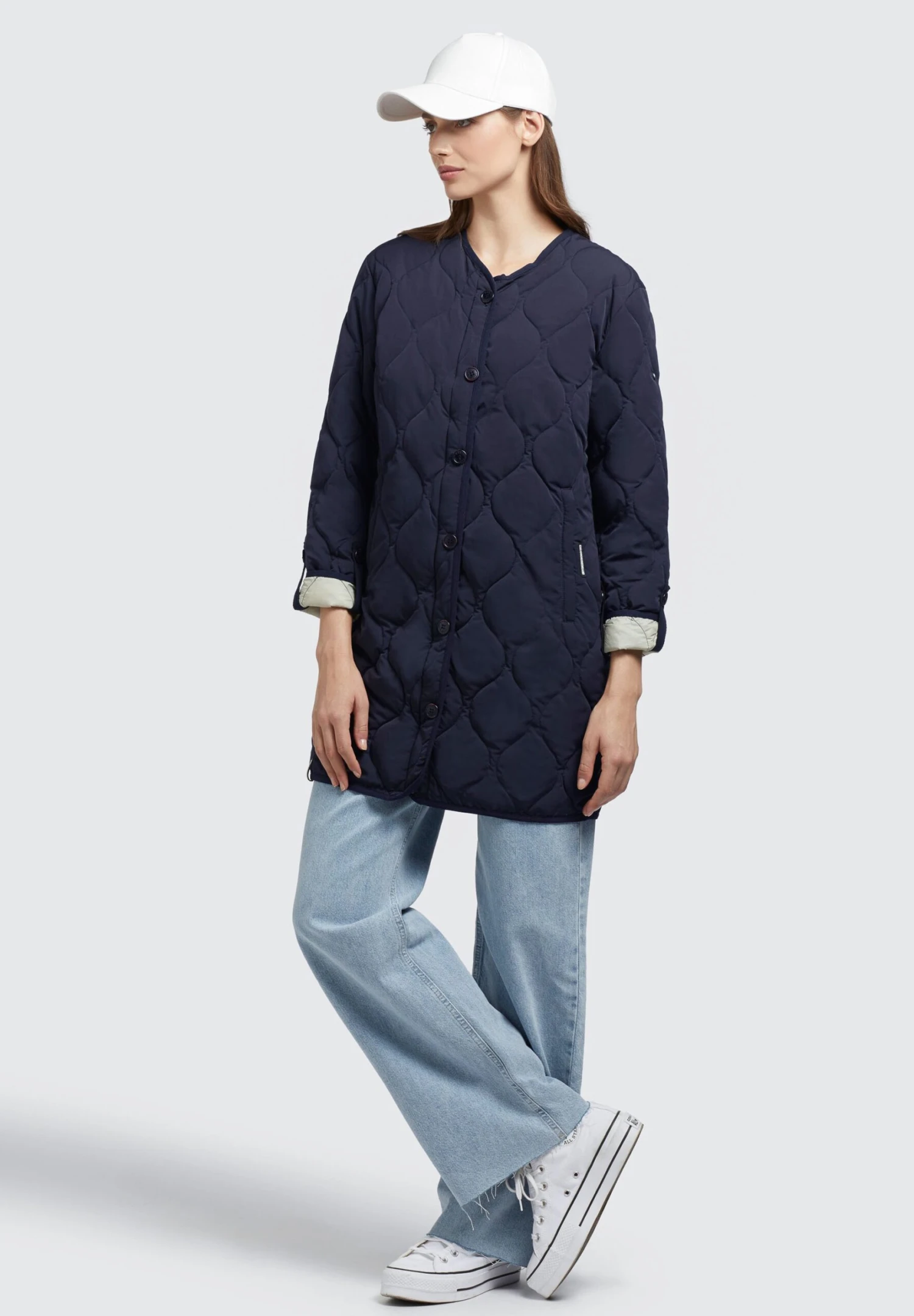 Khujo Sira - Jas - Dunkelblau 9 Khujo Sira - Jas - Dunkelblau - Afbeelding 7