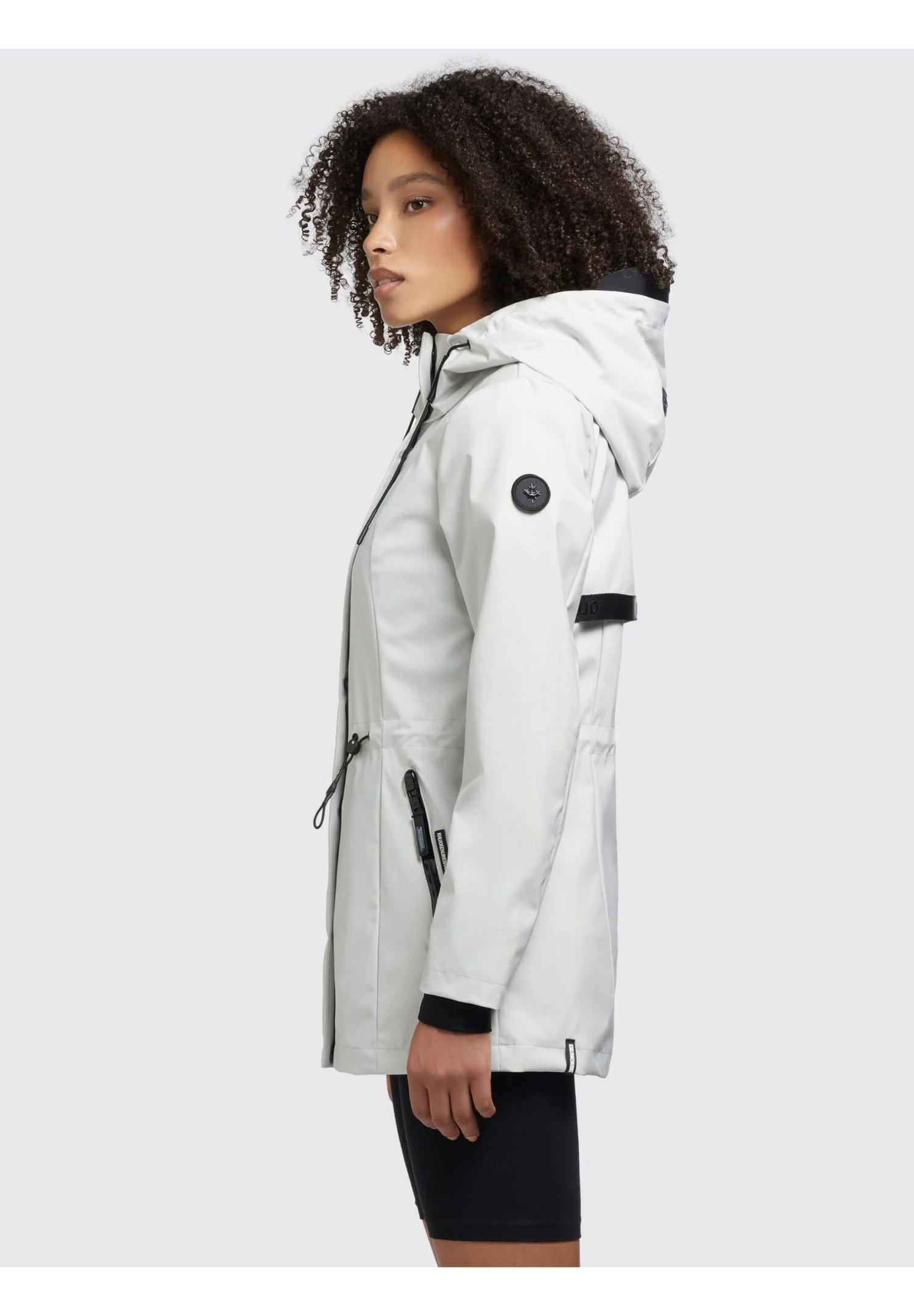 Khujo Aset - Parka - Hellgrau 7 Khujo Aset - Parka - Hellgrau - Afbeelding 5