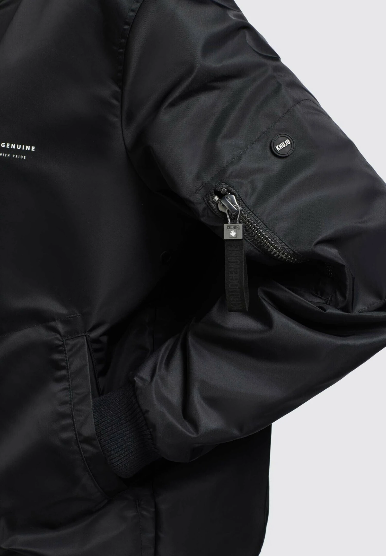 Khujo Lova - Jas - Schwarz 8 Khujo Lova - Jas - Schwarz - Afbeelding 6