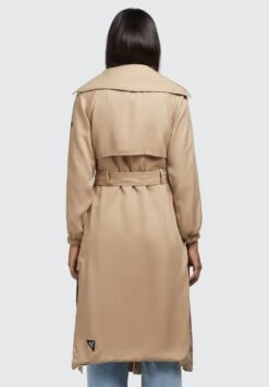 Khujo Garda - Trenchcoat - Beige -Khujo 6aa30aa898e8404c994712abc2fadd06
