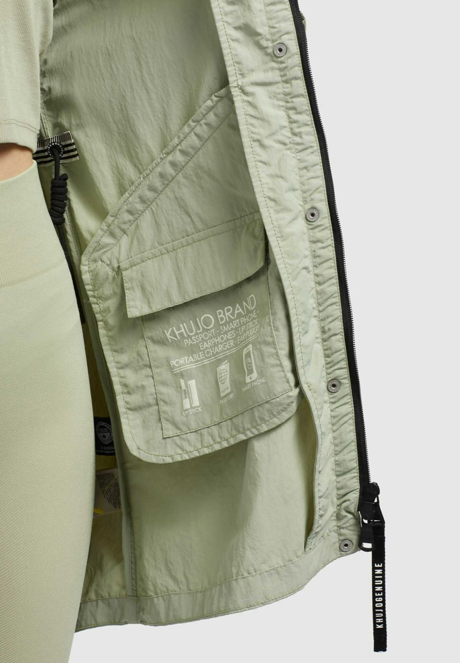 Khujo Games - Parka - Blassgrün 9 Khujo Games - Parka - Blassgrün - Afbeelding 7