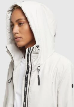 Khujo Ariana - Parka - Hellgrau -Khujo 6bccb947bfb541a8be448929120318d1