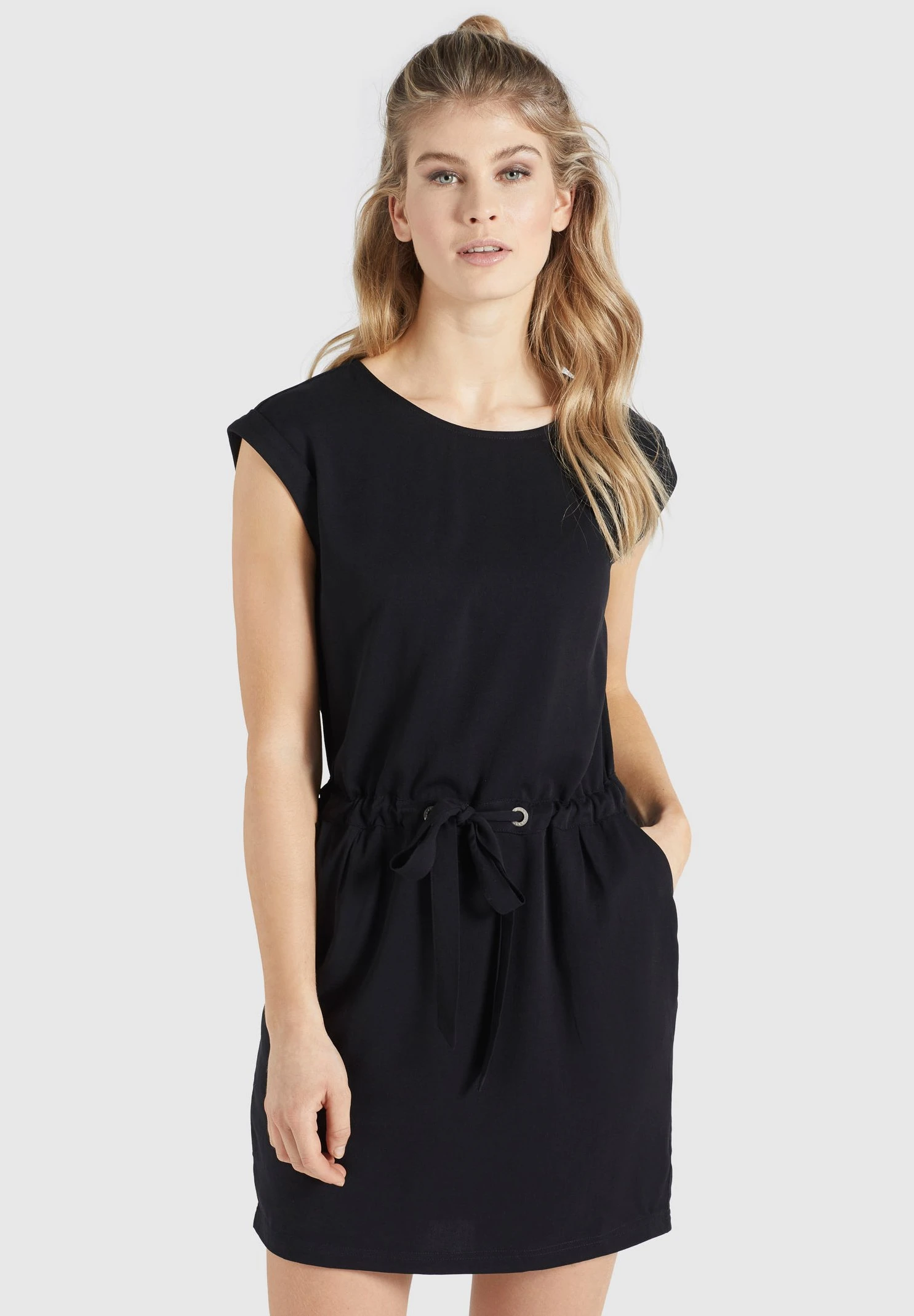 Khujo Candide - Etui-Jurk - Schwarz 3 Khujo Candide - Etui-Jurk - Schwarz