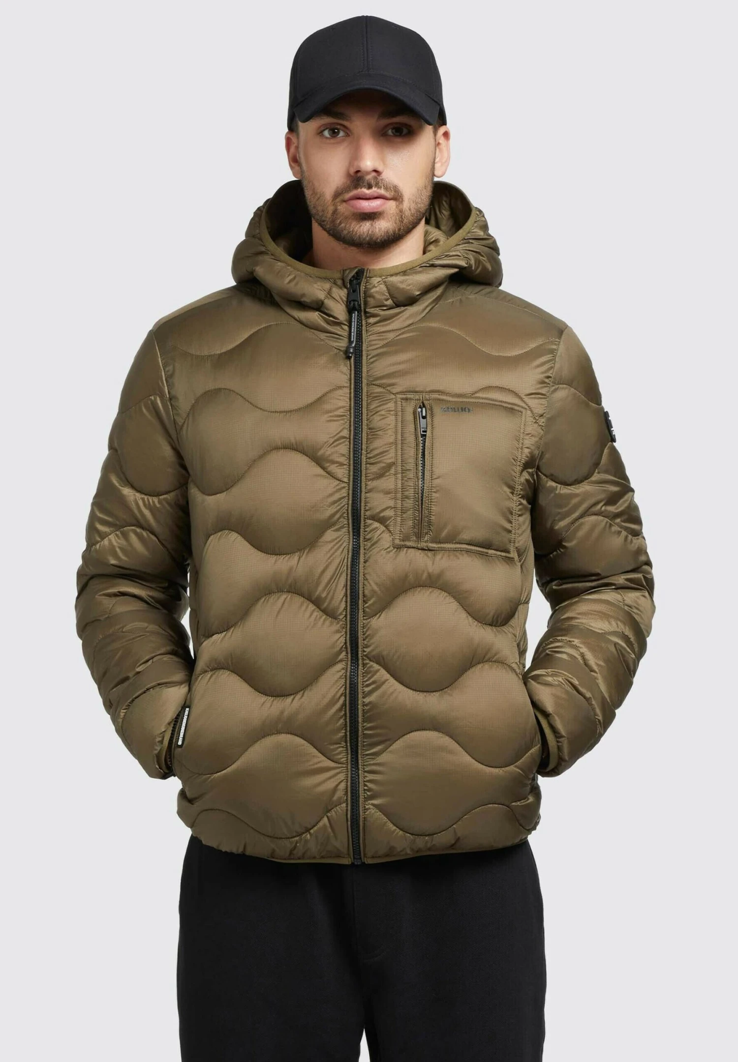 Khujo Remo - Jas - Olivgrün 3 Khujo Remo - Jas - Olivgrün