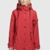 Khujo Jelle - Parka - Rot -Khujo 6d06b7a90745462cb496b88a758a4089