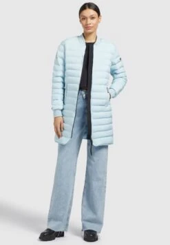 Khujo Greta Matt - Jas - Hellblau -Khujo 6db0d37fde3b4bc3a93b686c83b098a3