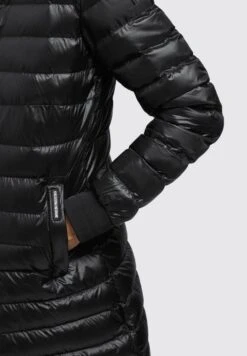 Khujo Greta Shiny - Jas - Schwarz -Khujo 6e079340e27f47a38743e781e720a92b