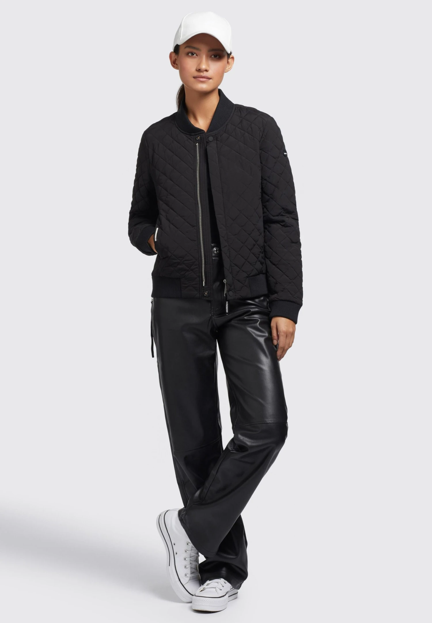 Khujo Monza - Jas - Schwarz 4 Khujo Monza - Jas - Schwarz - Afbeelding 2