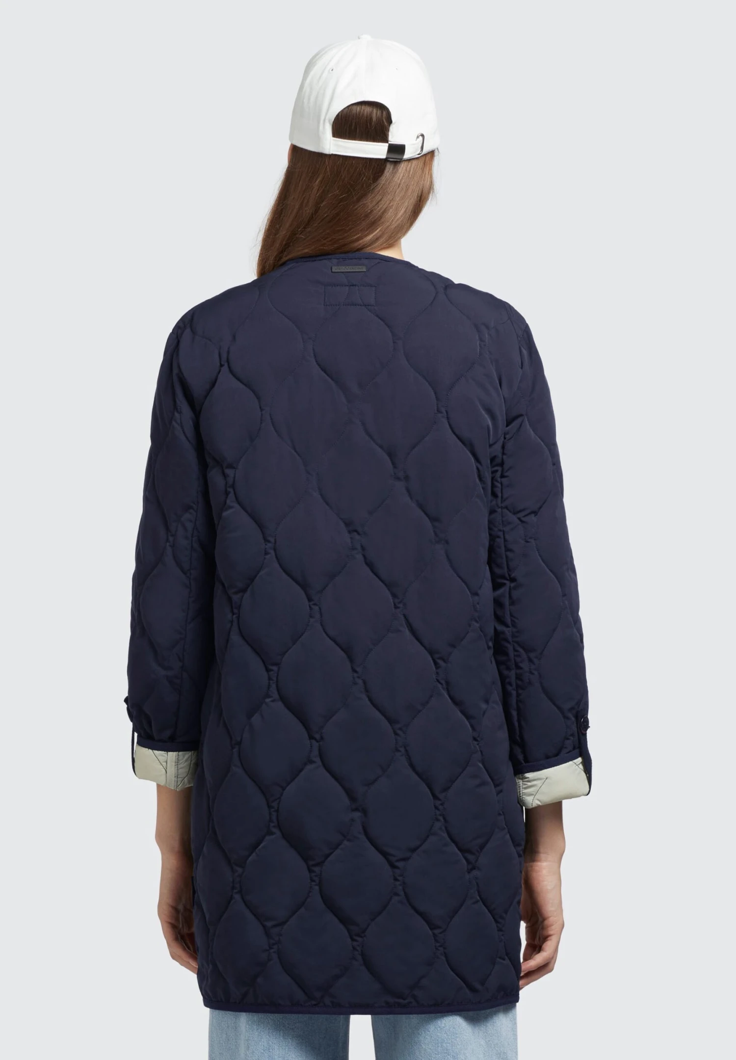 Khujo Sira - Jas - Dunkelblau 5 Khujo Sira - Jas - Dunkelblau - Afbeelding 3