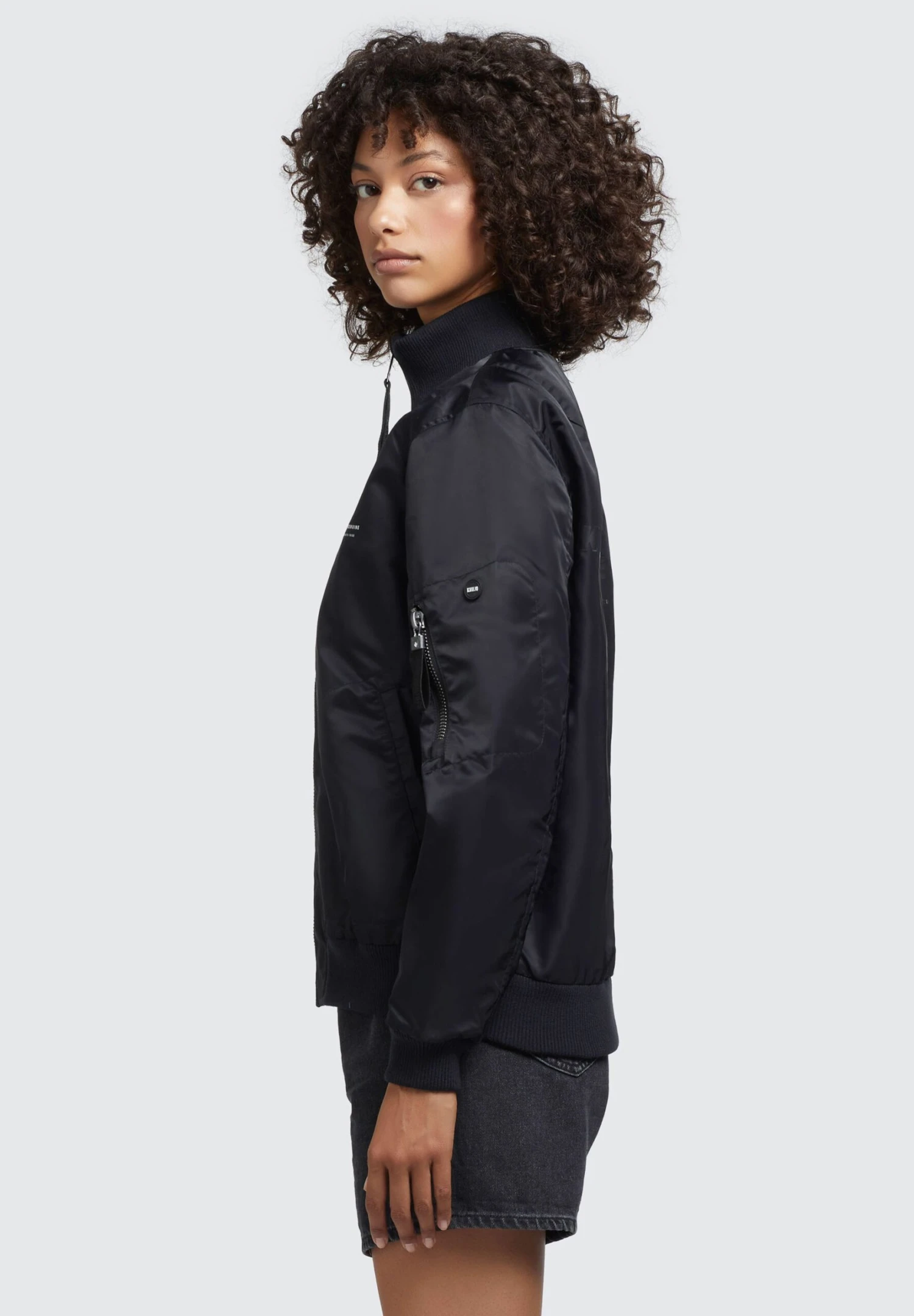 Khujo Lova - Jas - Schwarz 6 Khujo Lova - Jas - Schwarz - Afbeelding 4