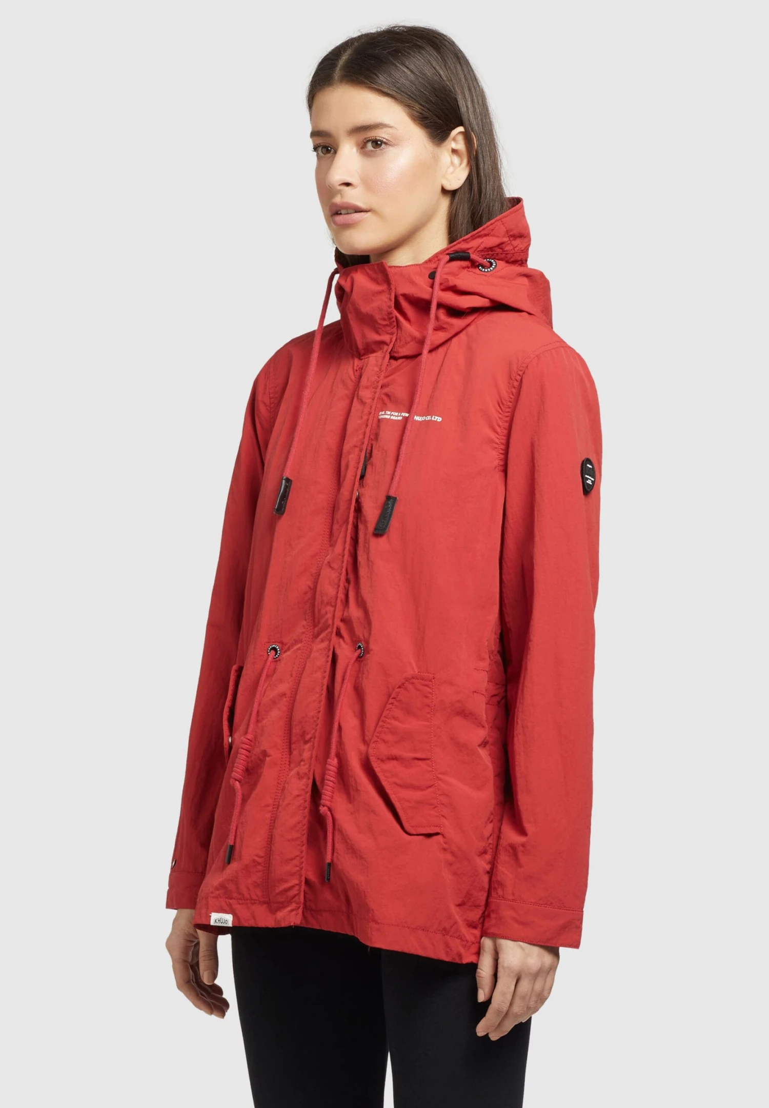 Khujo Caima - Parka - Rot 6 Khujo Caima - Parka - Rot - Afbeelding 4