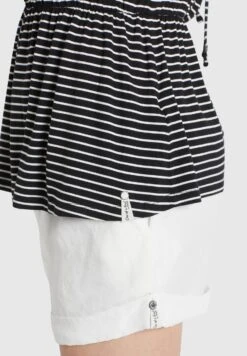 Khujo Valda - Top - Schwarz-Weiß Gestreift -Khujo 6fcd2357017f43d19864bb14161047bd