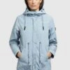 Khujo Caima - Parka - Hellblau 2 Khujo Caima - Parka - Hellblau -Khujo 7011597f6173460ab1b8fd7a0b23f838
